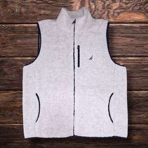 NWOT NAUTICA FLEECE VEST